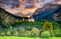 Bayerische Schlösserverwaltung | Neuschwanstein Castle re-edit
